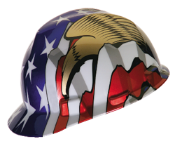 American Eagle hard hat